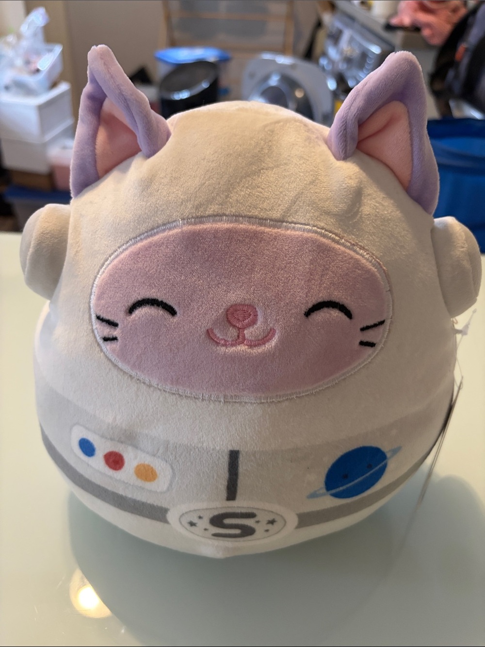 Squishmallows Runi Cat Astronaut BNWT